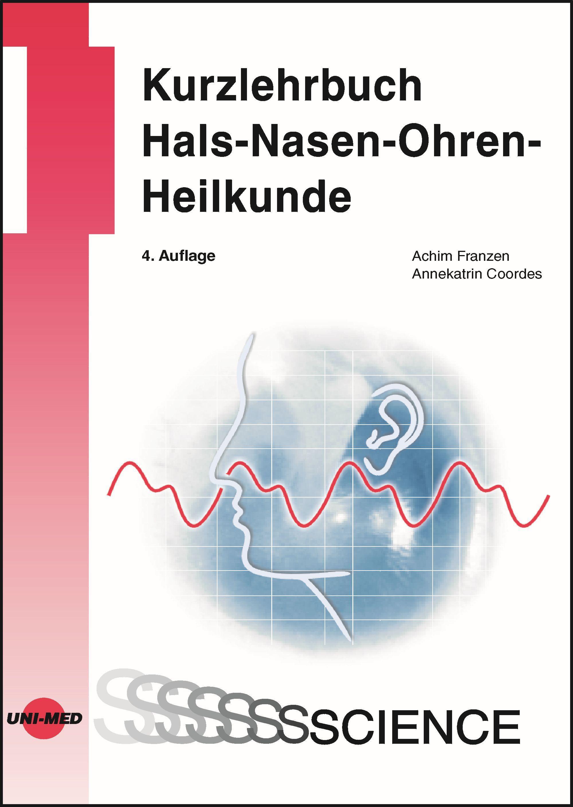 Vorderes Coverbild Kurzlehrbuch Hals-Nasen-Ohren-Heilkunde