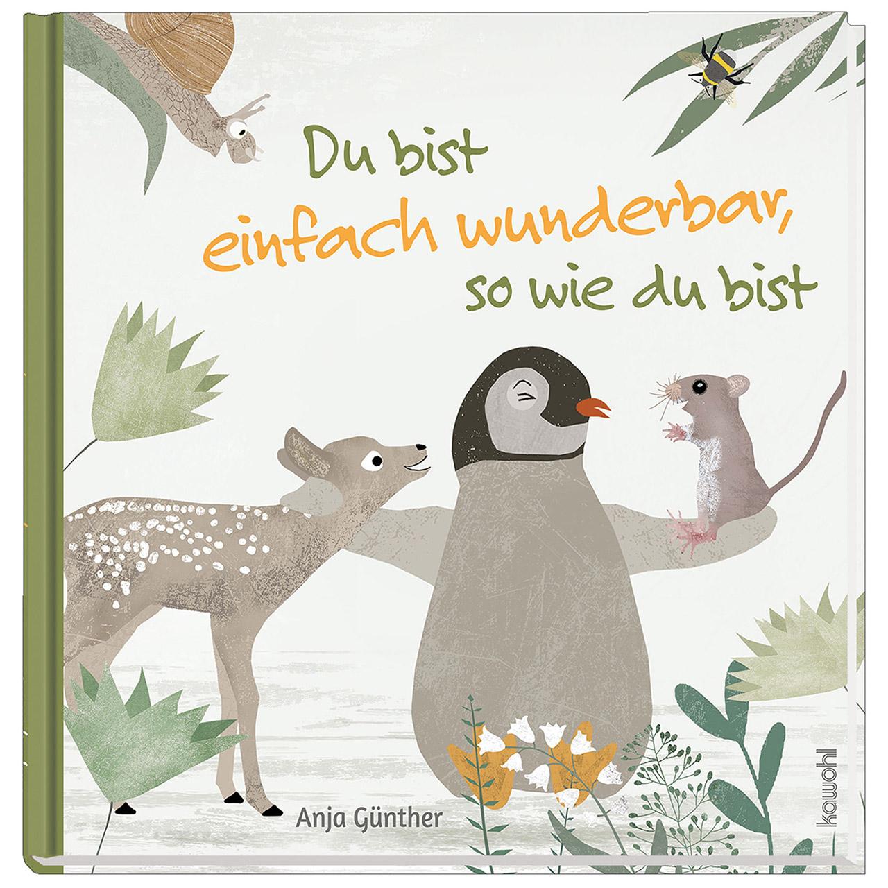 Vorderes Coverbild Du bist einfach wunderbar, so wie du bist