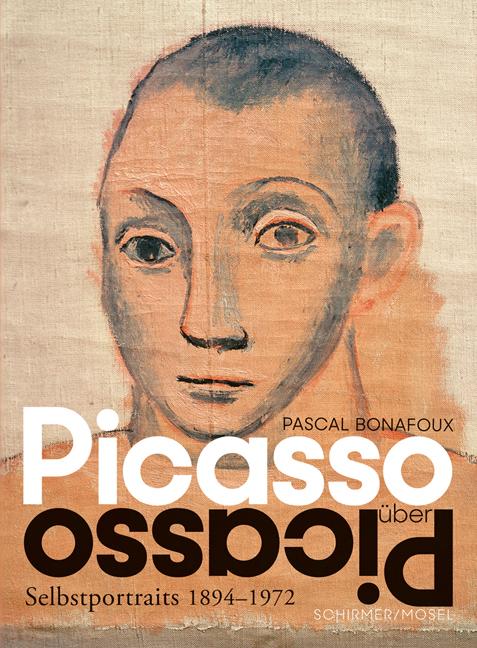 Vorderes Coverbild Picasso über Picasso