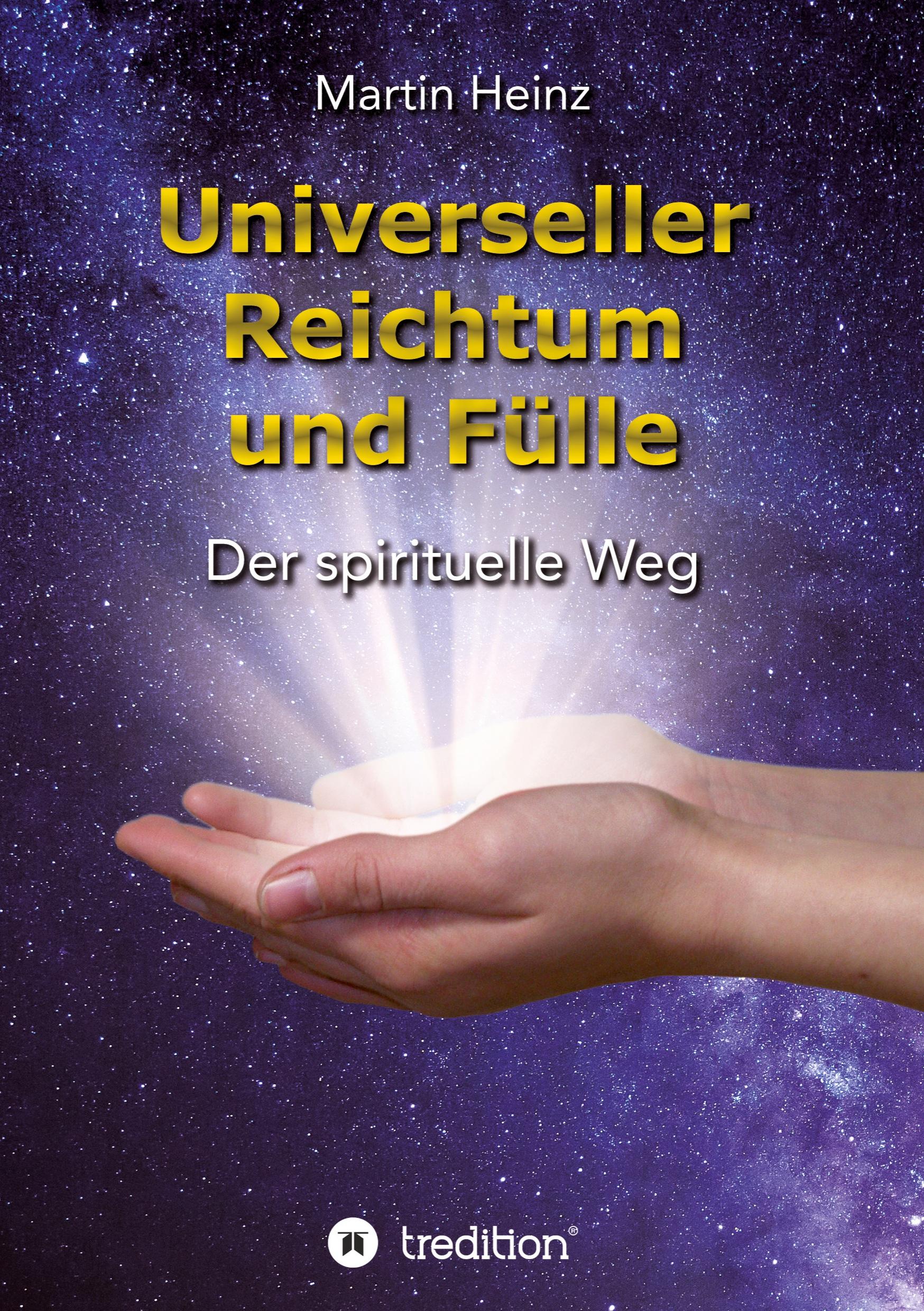 Vorderes Coverbild Universeller Reichtum und Fülle