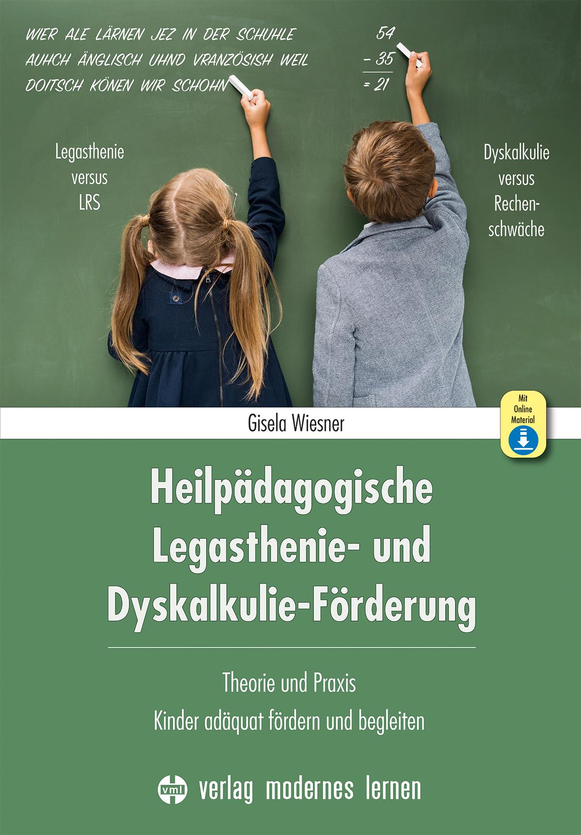Vorderes Coverbild Heilpädagogische Legasthenie- und Dyskalkulie-Förderung