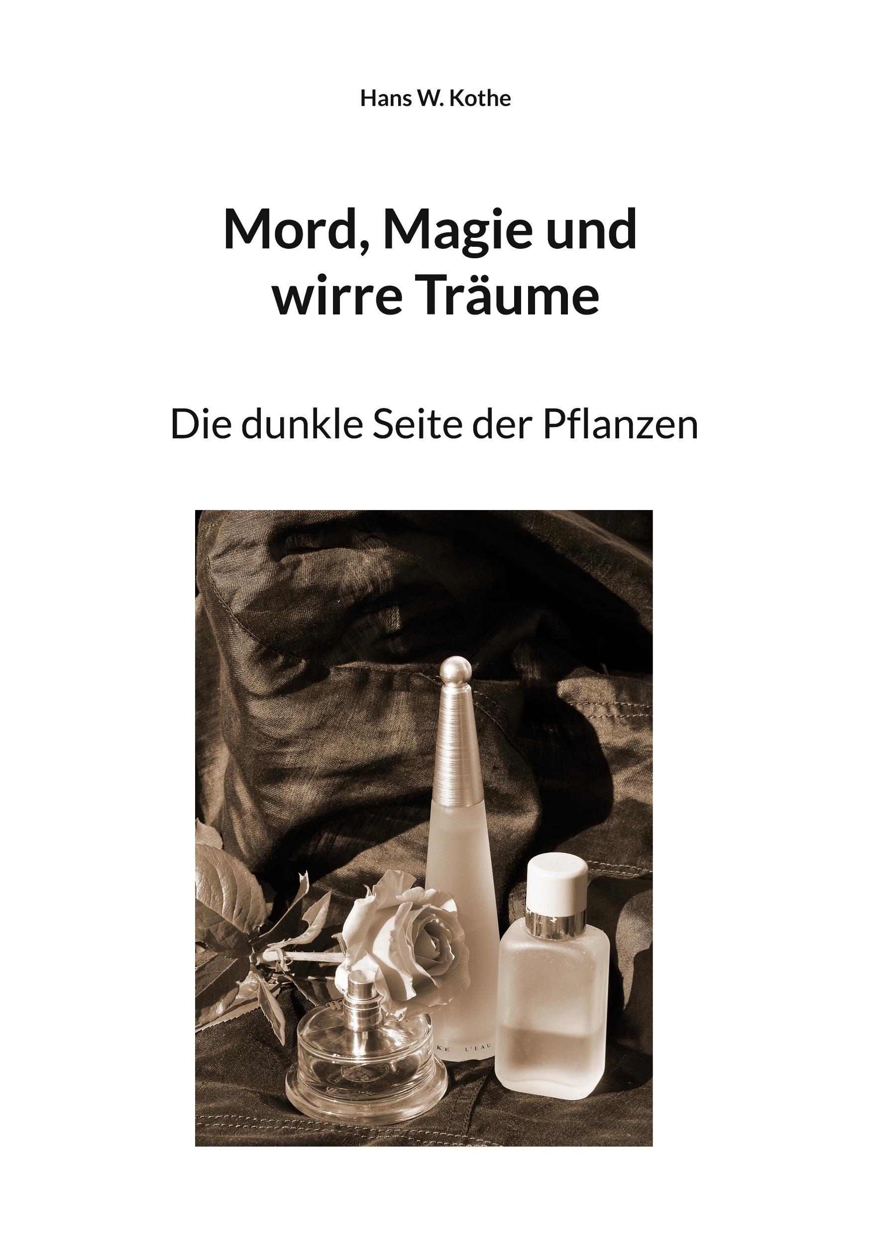 Vorderes Coverbild Mord, Magie und wirre Träume