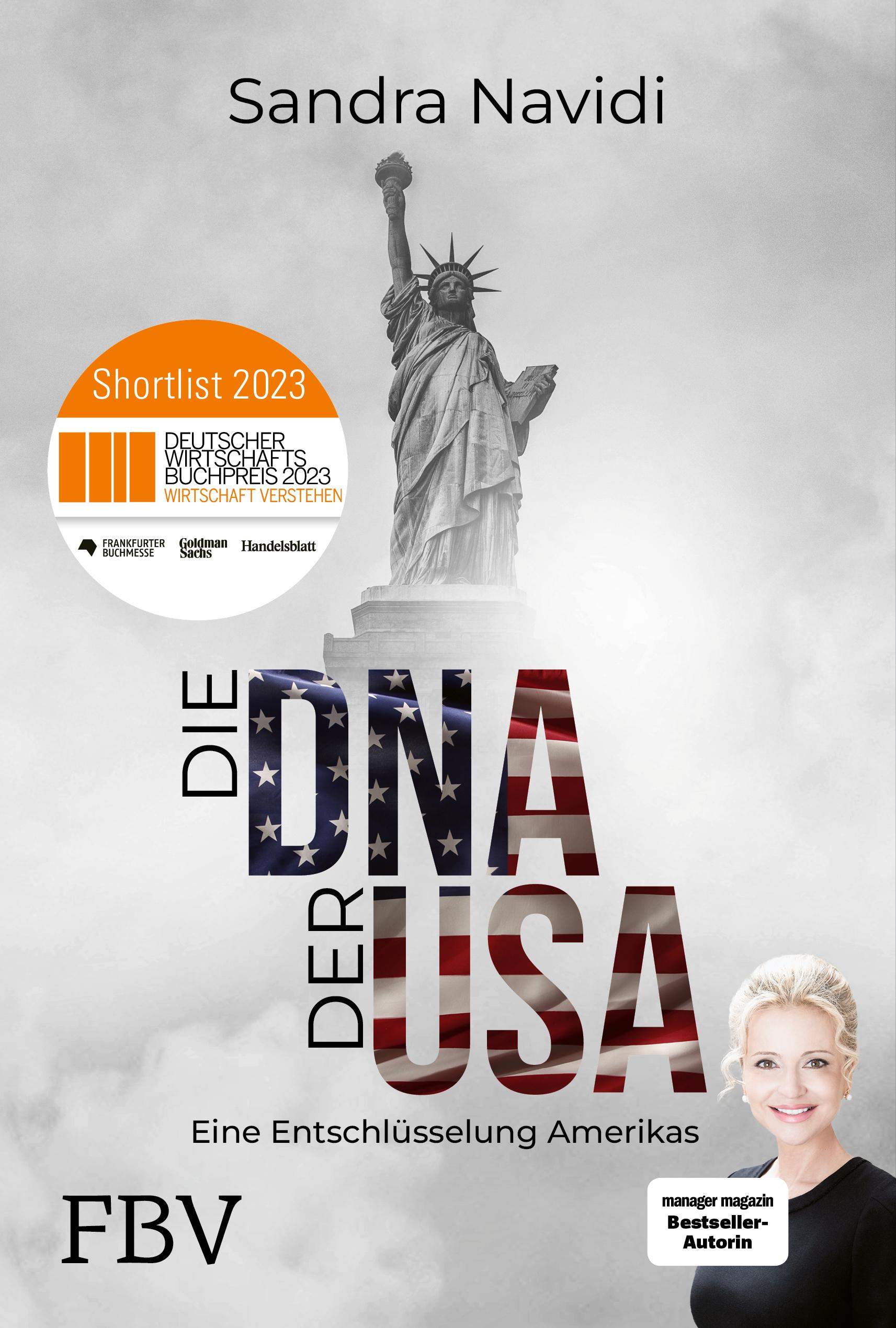 Vorderes Coverbild Die DNA der USA