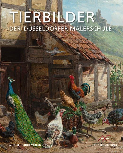 Vorderes Coverbild Tierbilder der Düsseldorfer Malerschule