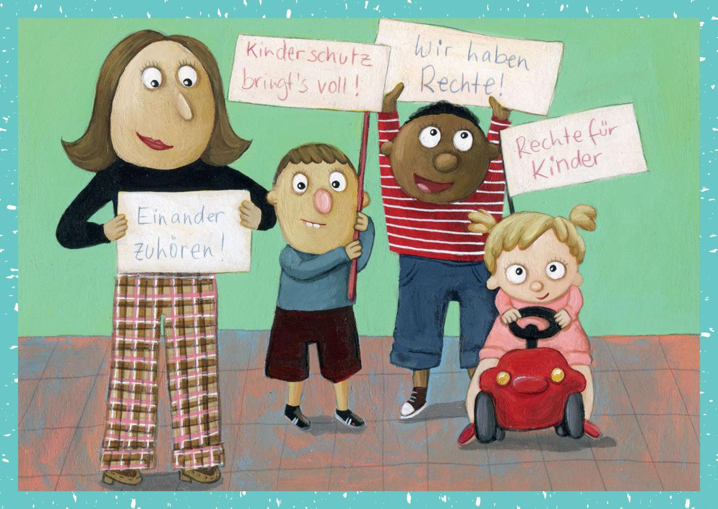 Beispielinhalt (Bild) Kinderschutz: Schritt für Schritt zum Kita-Schutzkonzept