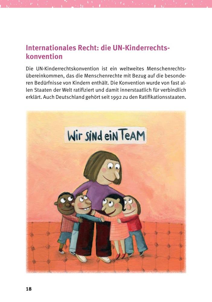 Beispielinhalt (Bild) Kinderschutz: Schritt für Schritt zum Kita-Schutzkonzept