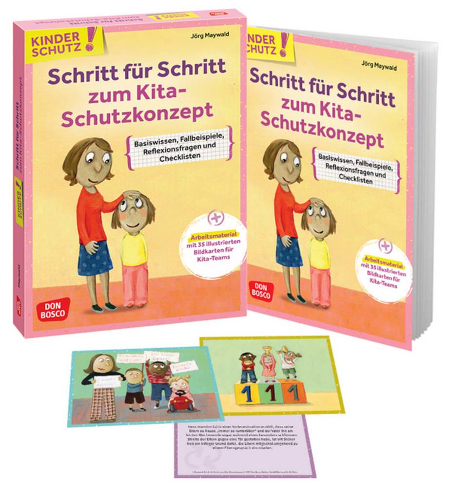 Vorderes Coverbild Kinderschutz: Schritt für Schritt zum Kita-Schutzkonzept
