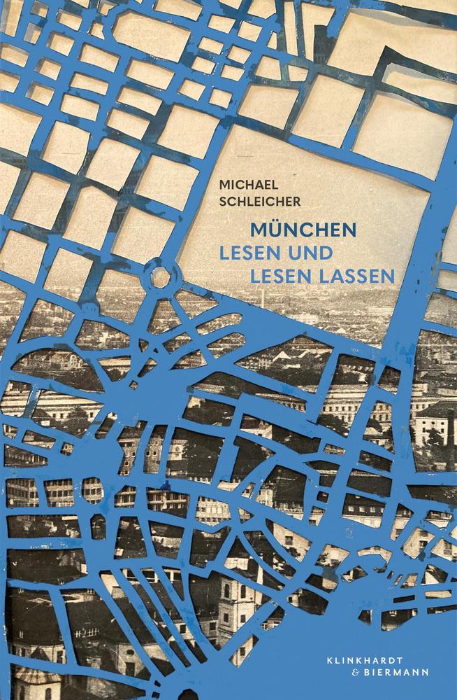 Vorderes Coverbild München, lesen und lesen lassen