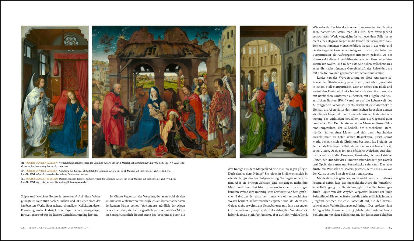 Beispielinhalt (Bild) Die Gemälde der Münchner Pinakotheken