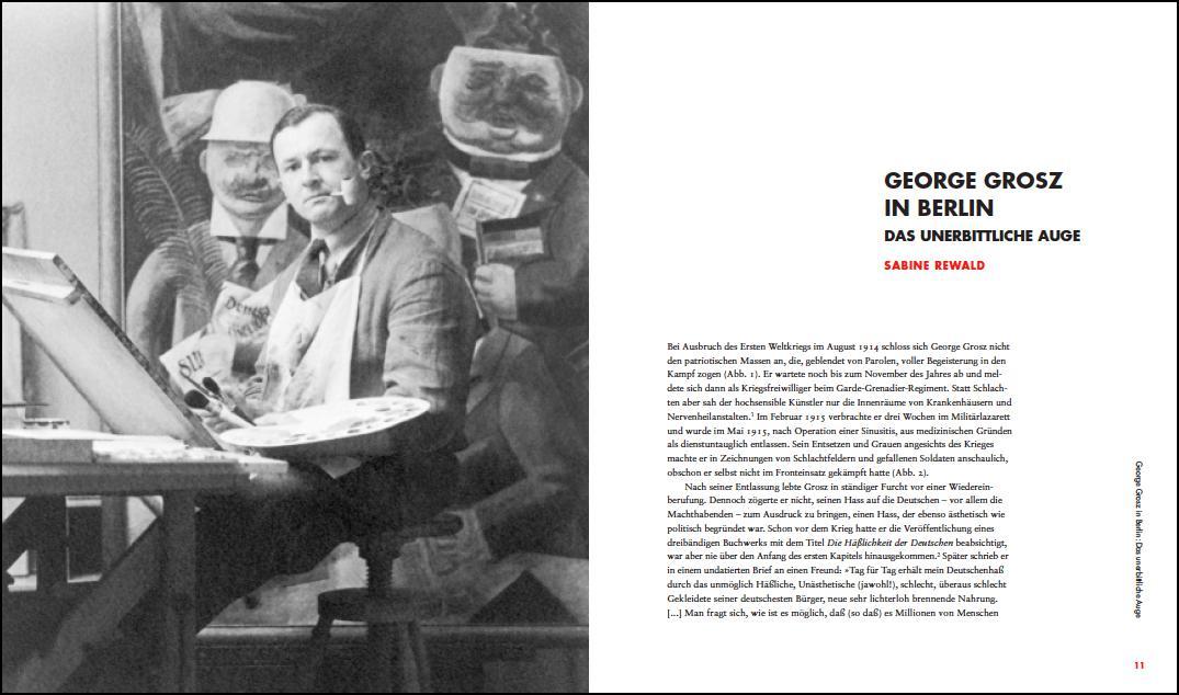 Beispielinhalt (Bild) George Grosz in Berlin