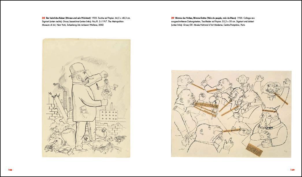 Beispielinhalt (Bild) George Grosz in Berlin