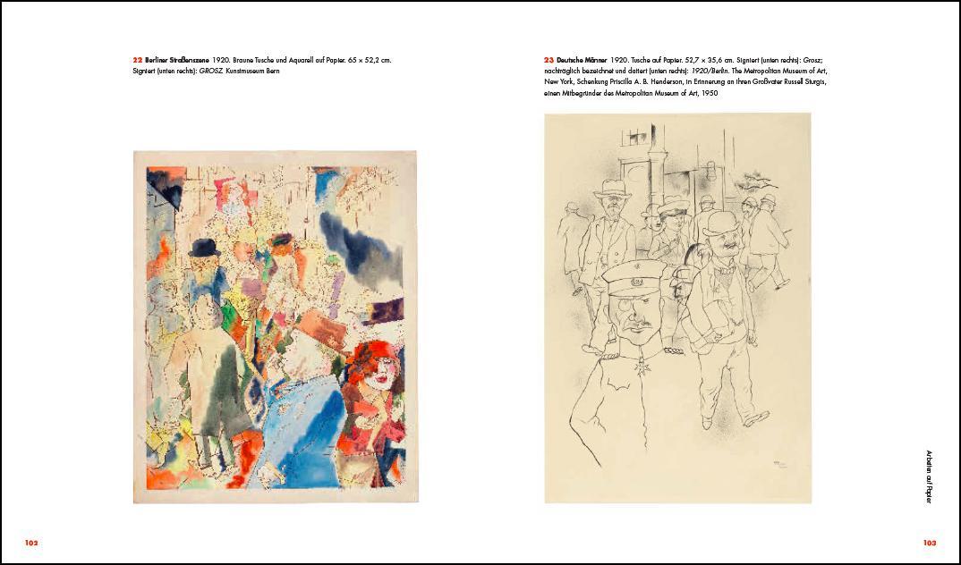 Beispielinhalt (Bild) George Grosz in Berlin