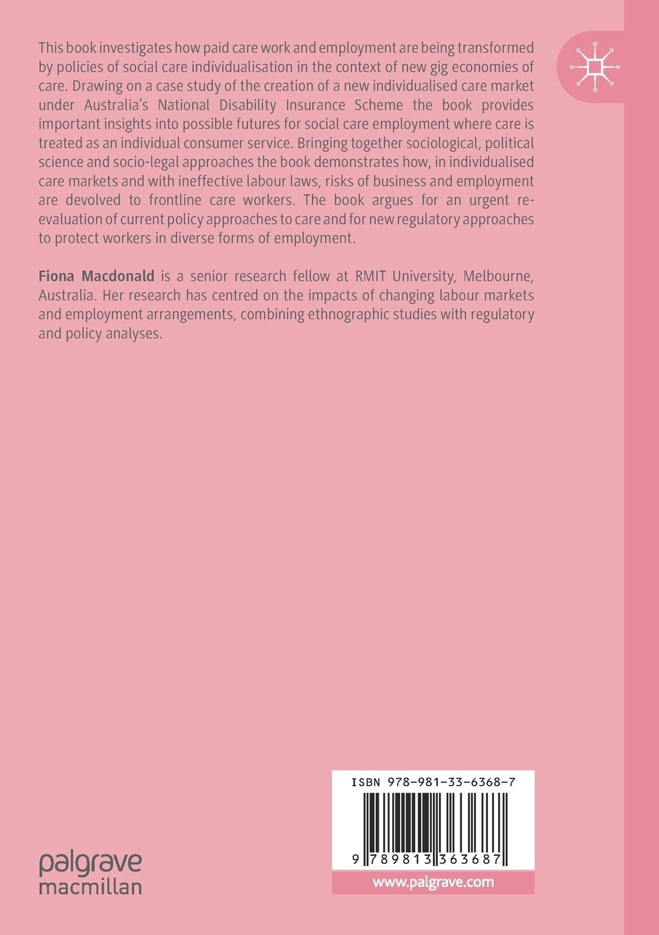 Rückseitencover Individualising Risk