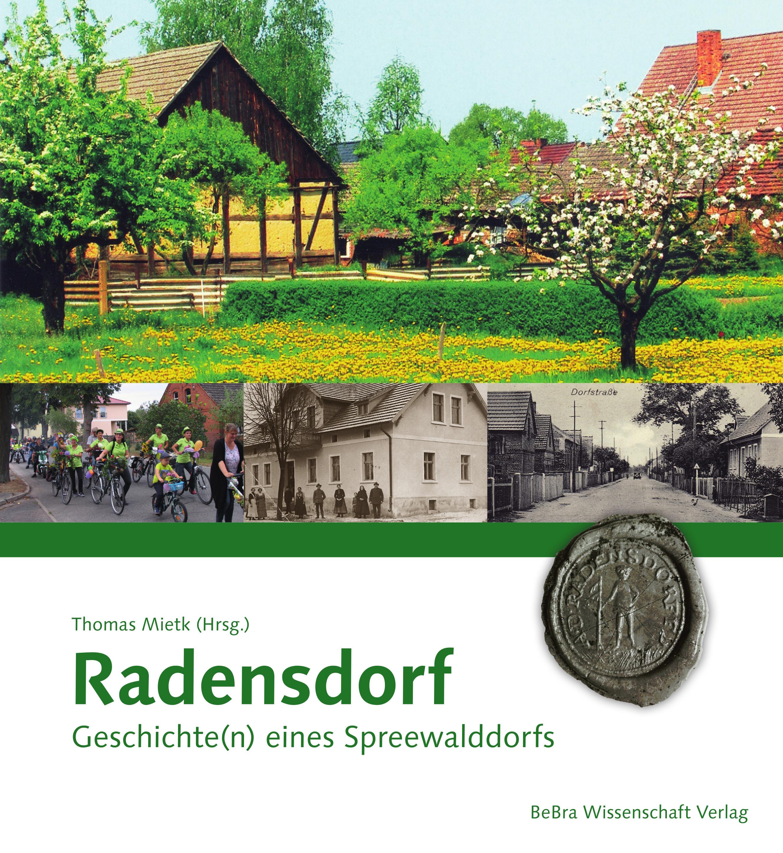 Vorderes Coverbild Radensdorf