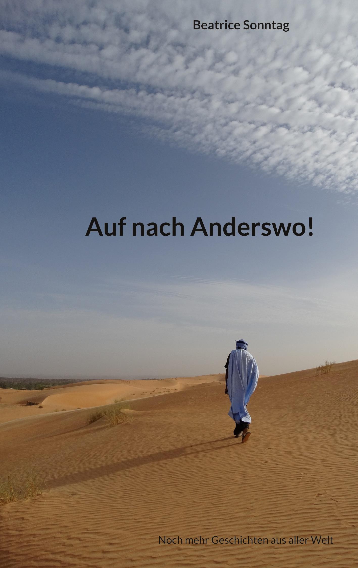 Vorderes Coverbild Auf nach Anderswo!