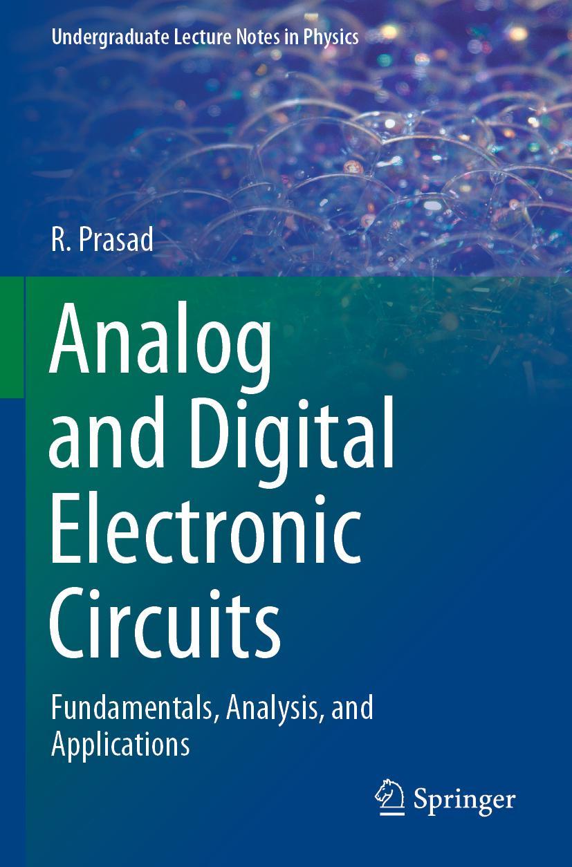 Vorderes Coverbild Analog and Digital Electronic Circuits