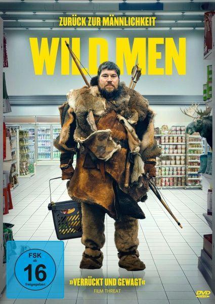 Vorderes Coverbild Wild Men