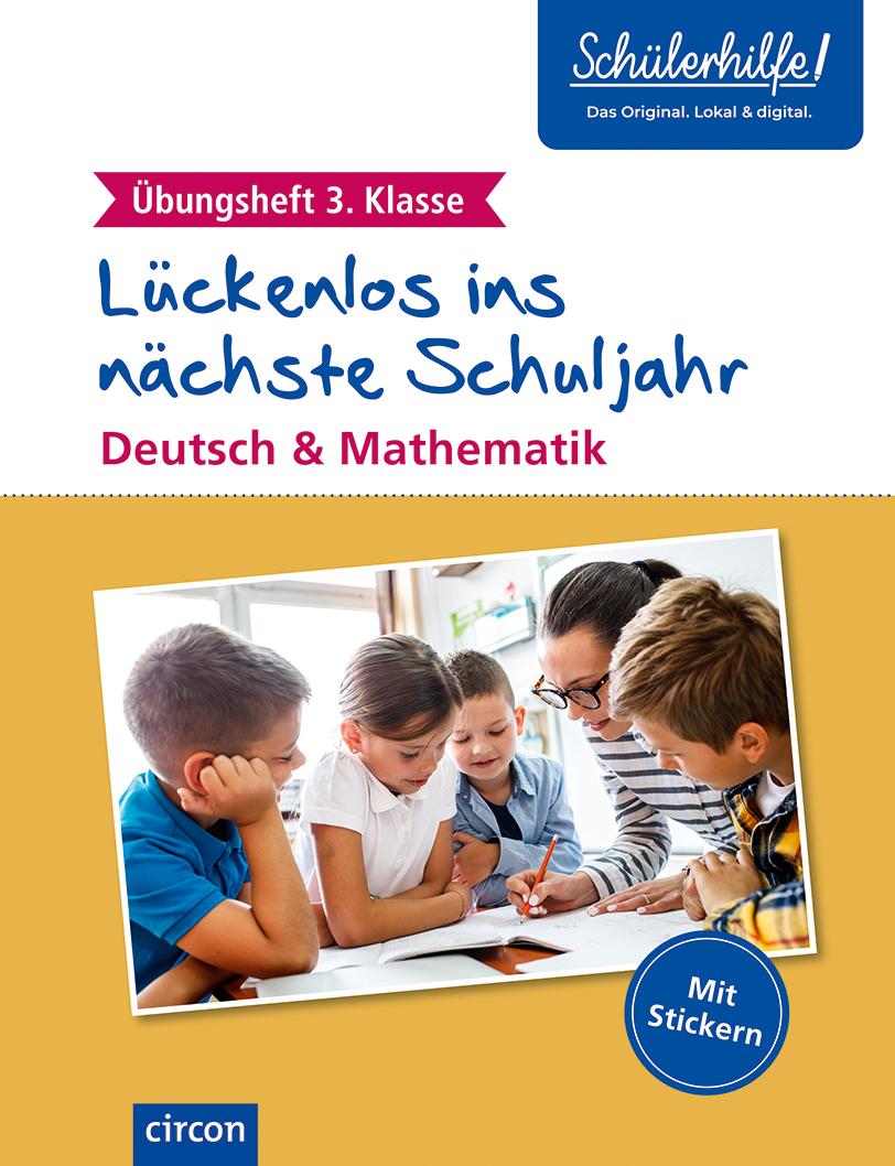 Vorderes Coverbild Übungsheft 3. Klasse - Deutsch & Mathematik