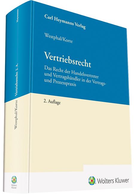 Vorderes Coverbild Vertriebsrecht
