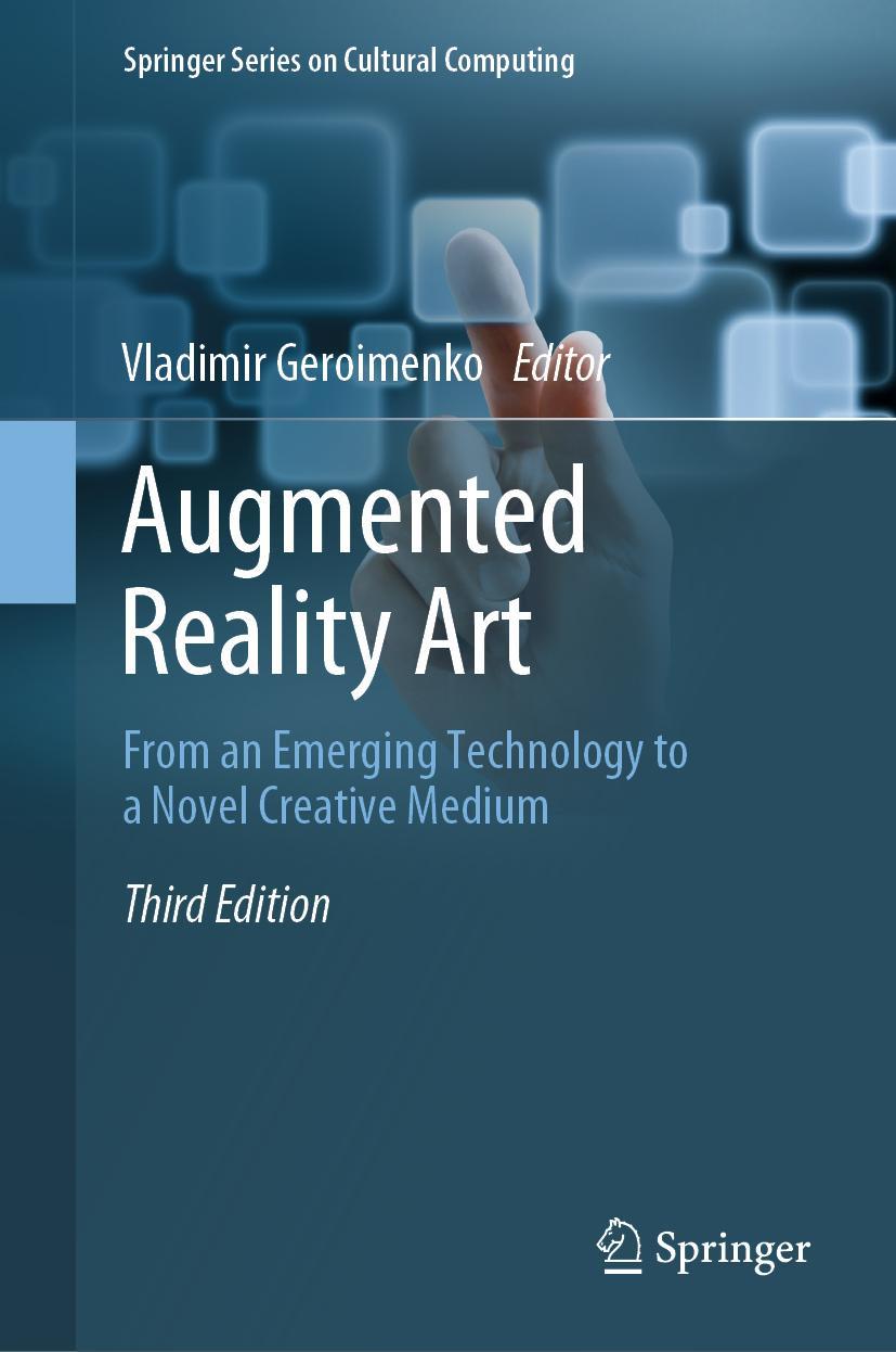 Vorderes Coverbild Augmented Reality Art
