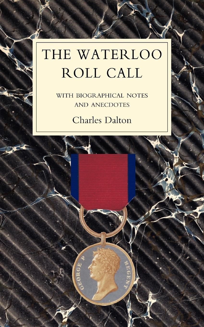 Vorderes Coverbild WATERLOO ROLL CALLWith Biographical Notes and Anecdotes