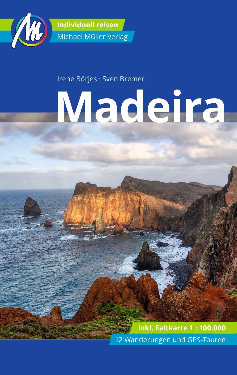 Vorderes Coverbild MICHAEL MÜLLER REISEFÜHRER Madeira