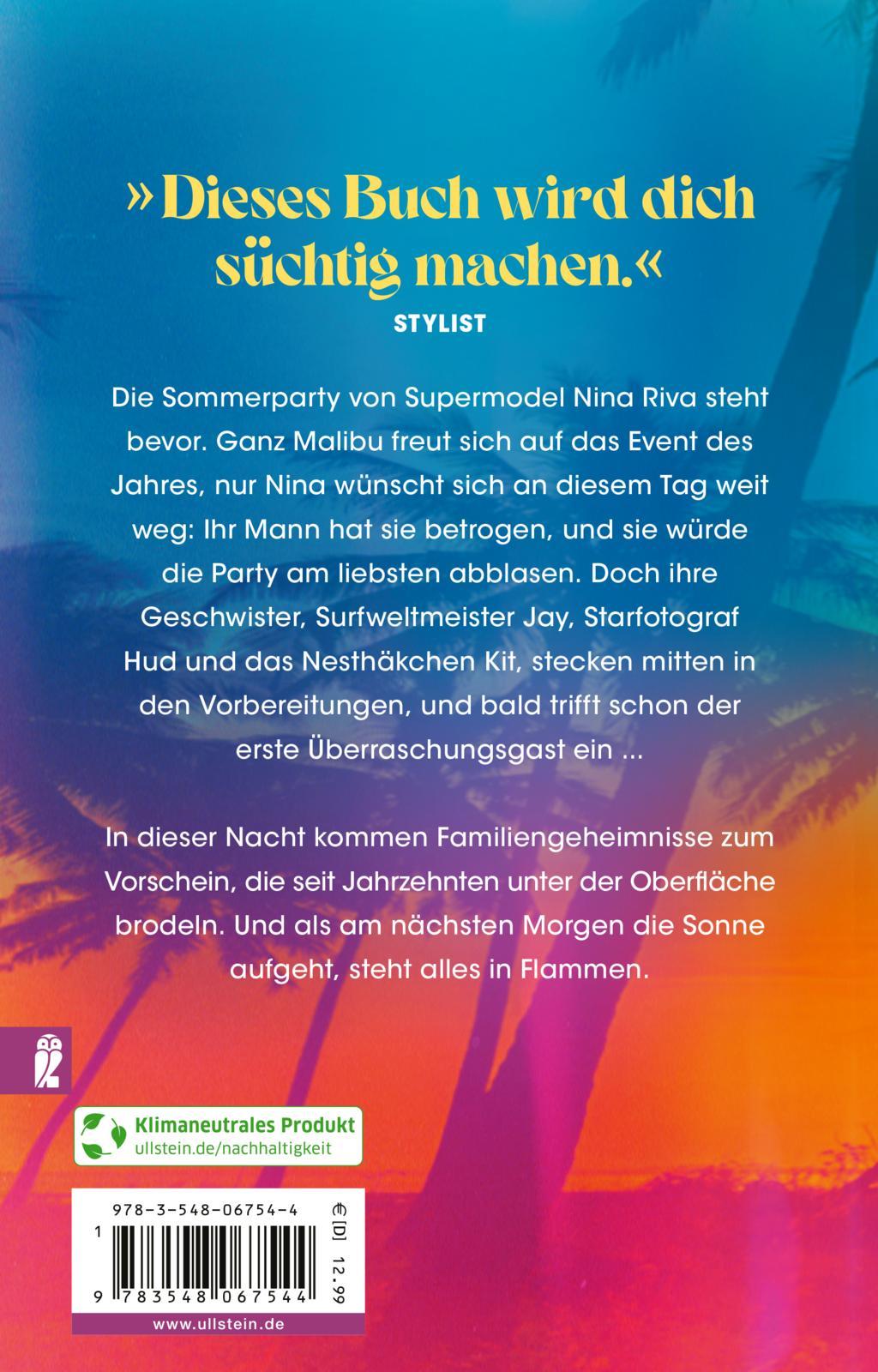 Rückseitencover Malibu Rising