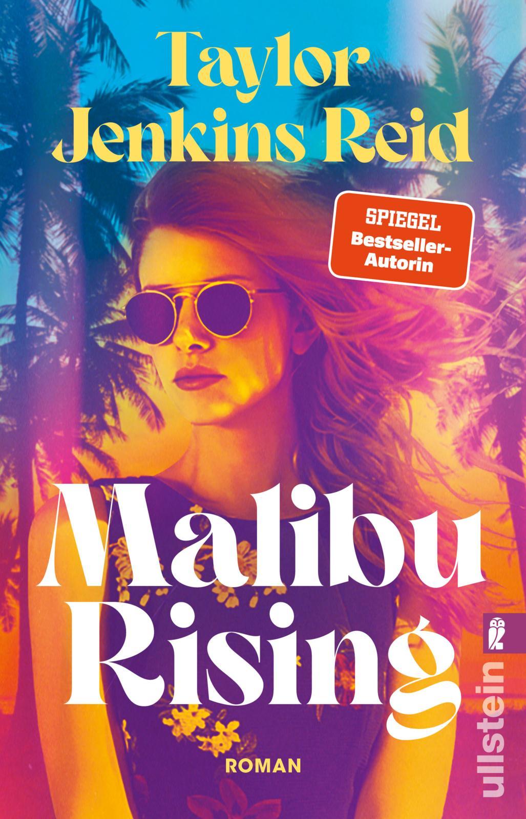 Vorderes Coverbild Malibu Rising