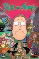 Vorderes Coverbild Rick and Morty 36