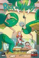 Vorderes Coverbild Rick and Morty 30