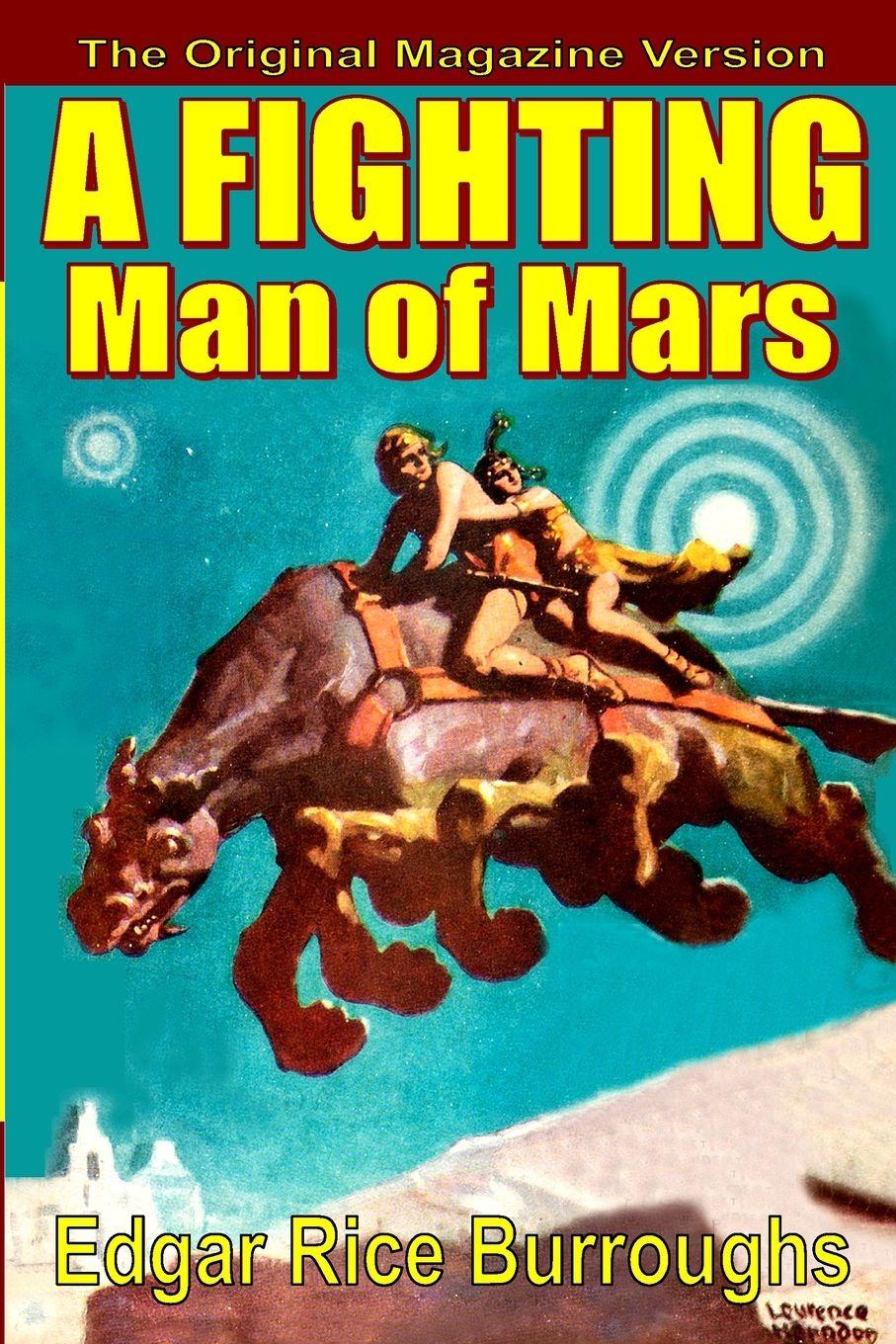 Vorderes Coverbild A Fighting Man of Mars