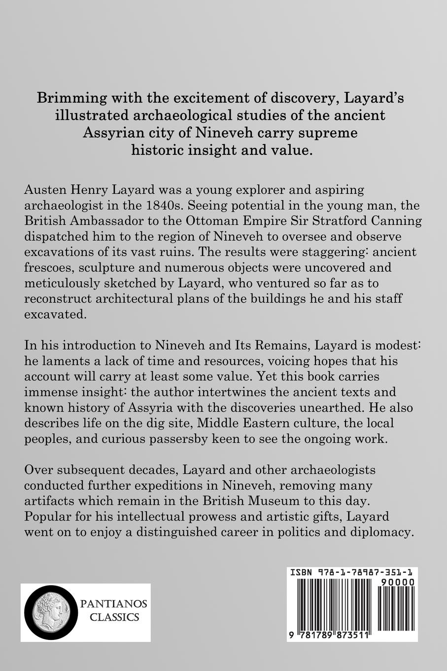 Rückseitencover Nineveh and Its Remains