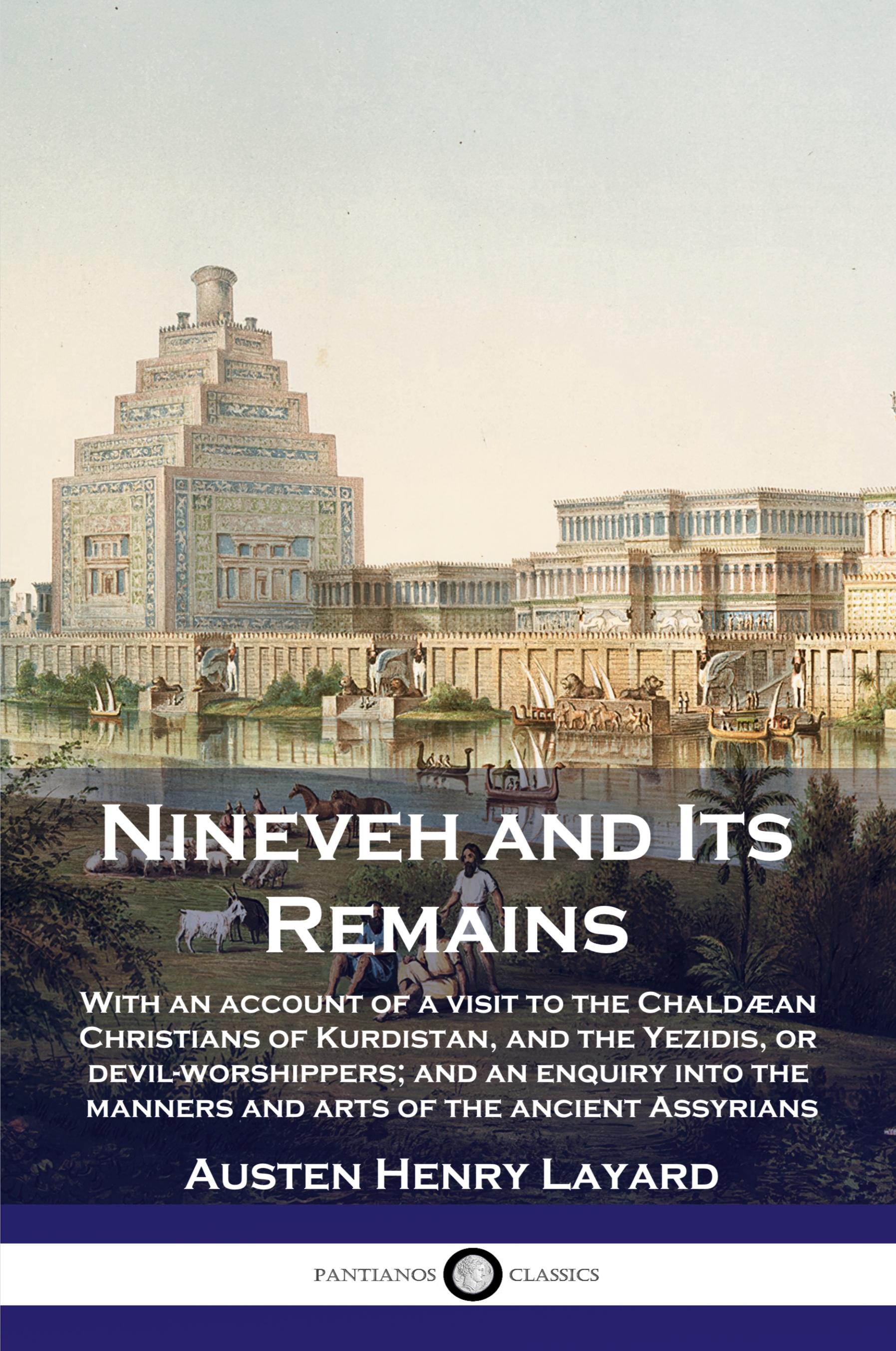 Vorderes Coverbild Nineveh and Its Remains