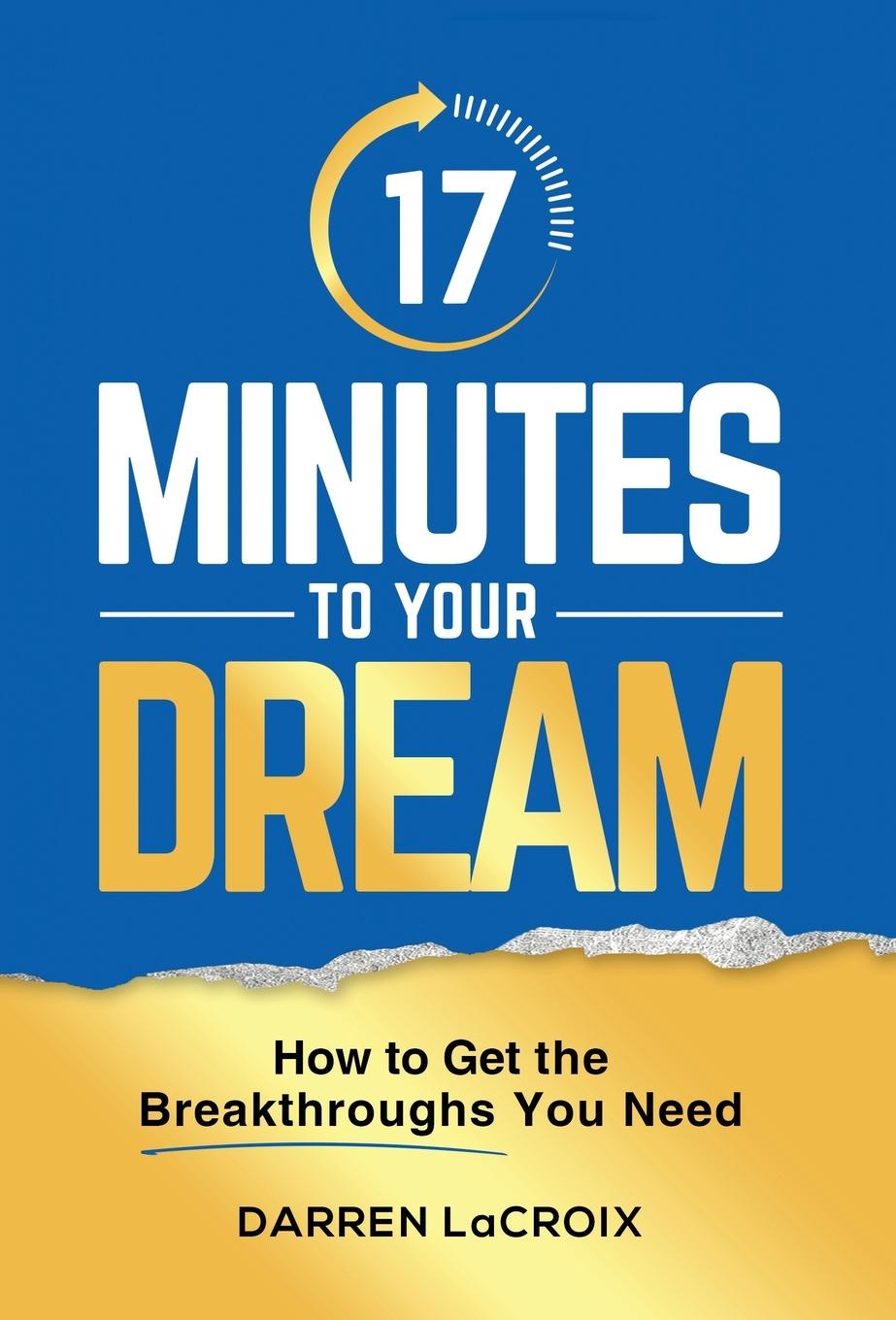 Vorderes Coverbild 17 Minutes To Your Dream