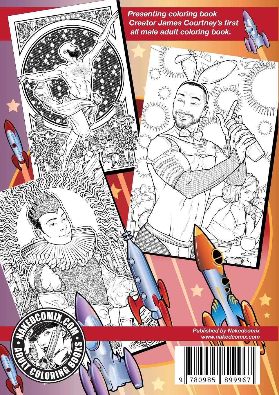 Rückseitencover Nakedcomix #2