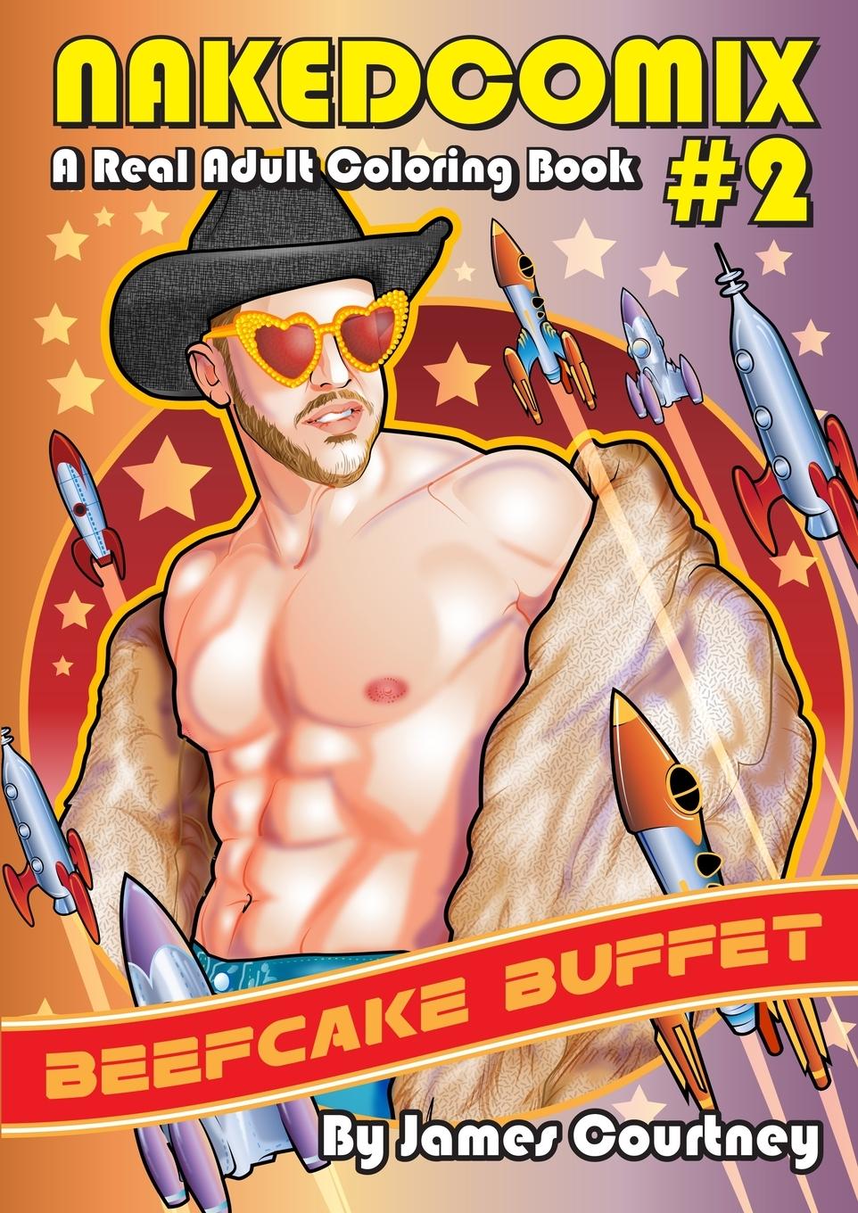 Vorderes Coverbild Nakedcomix #2