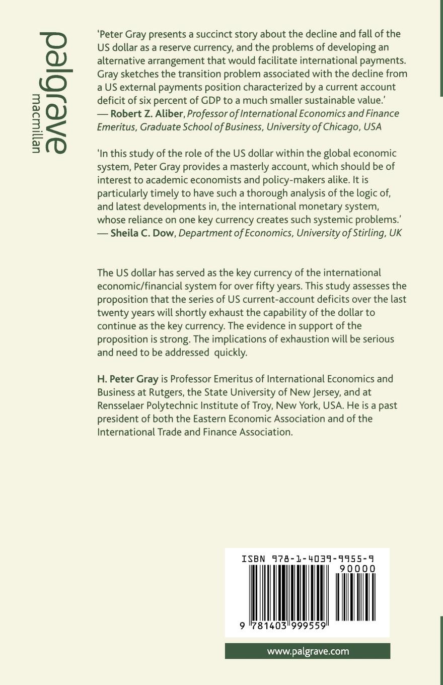 Rückseitencover The Exhaustion of the Dollar