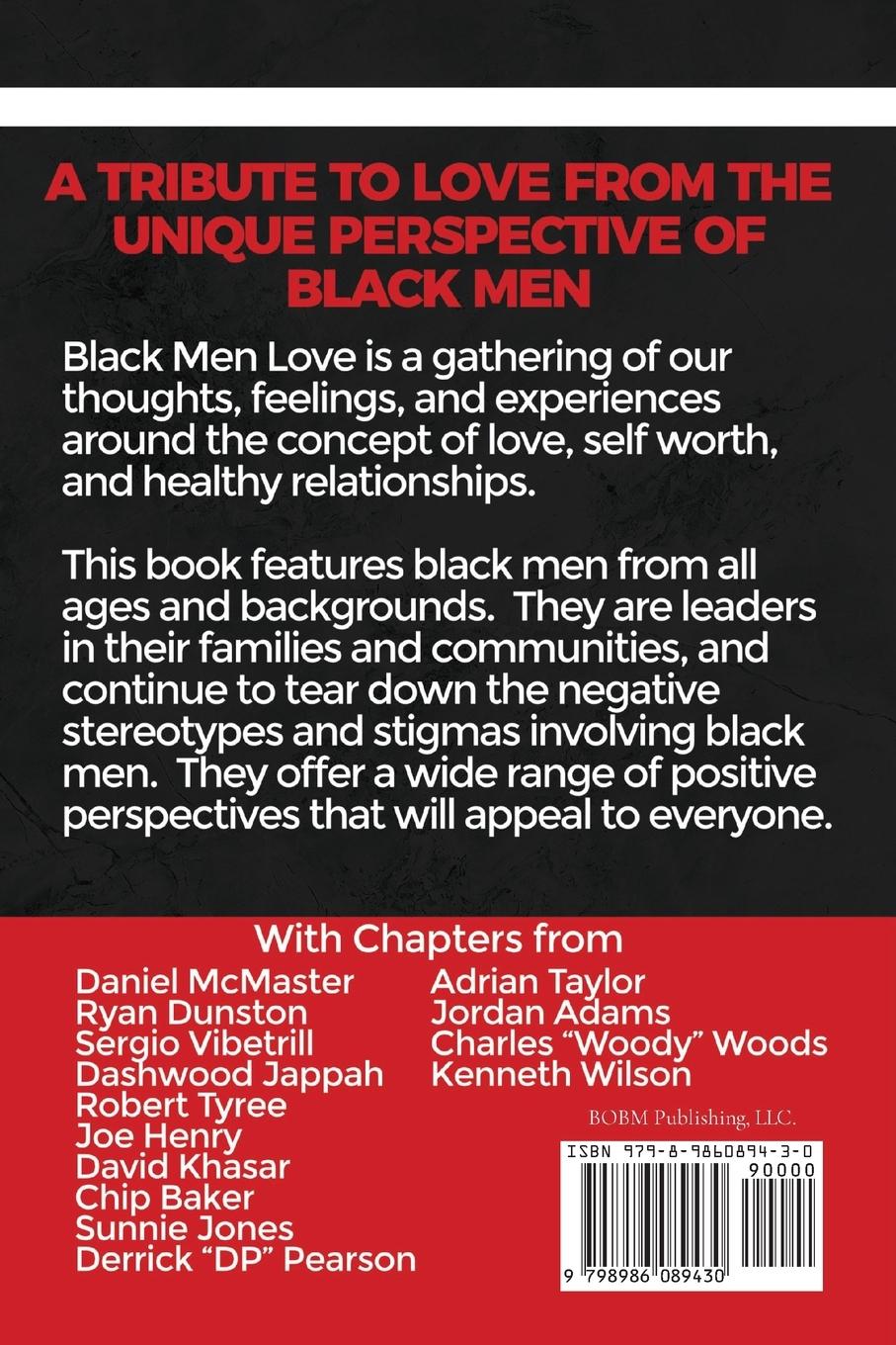 Rückseitencover Black Men Love