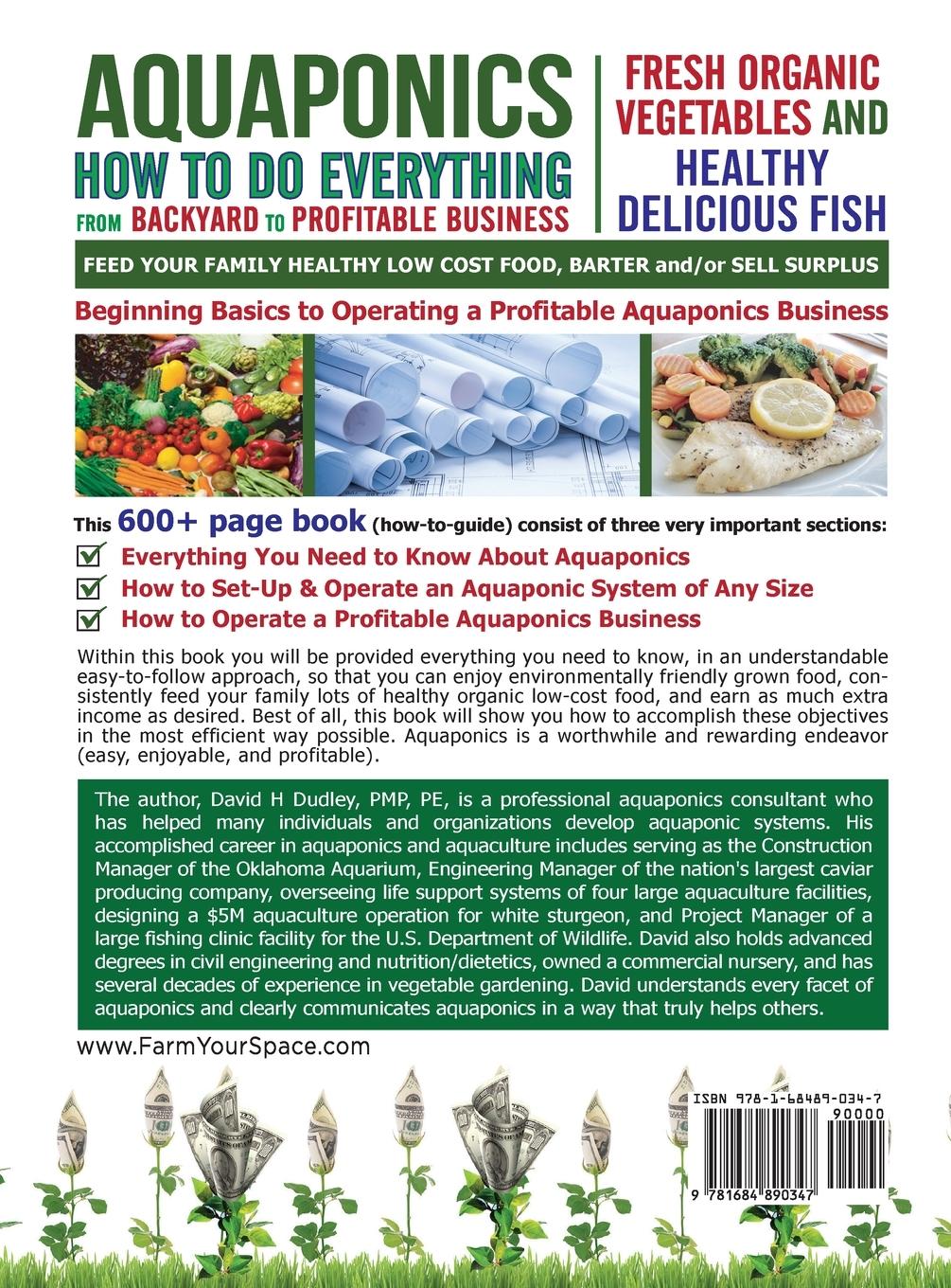 Rückseitencover Aquaponics How to do Everything