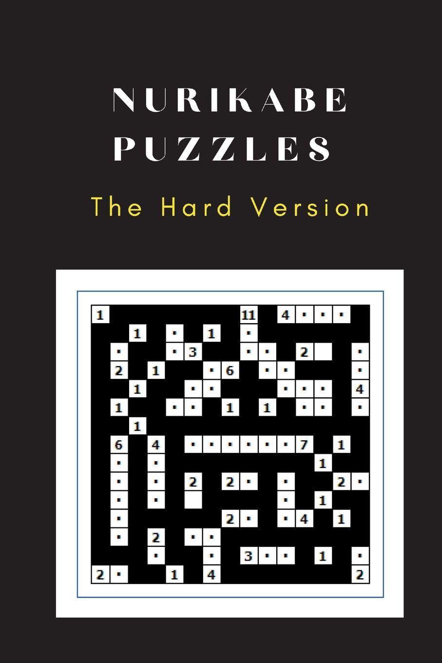 Vorderes Coverbild Nurikabe Puzzles