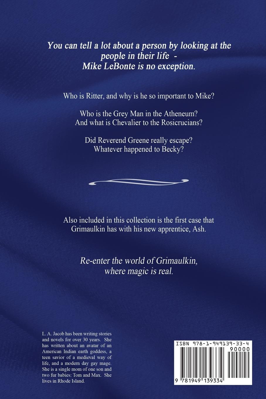 Rückseitencover Grimaulkin Tales