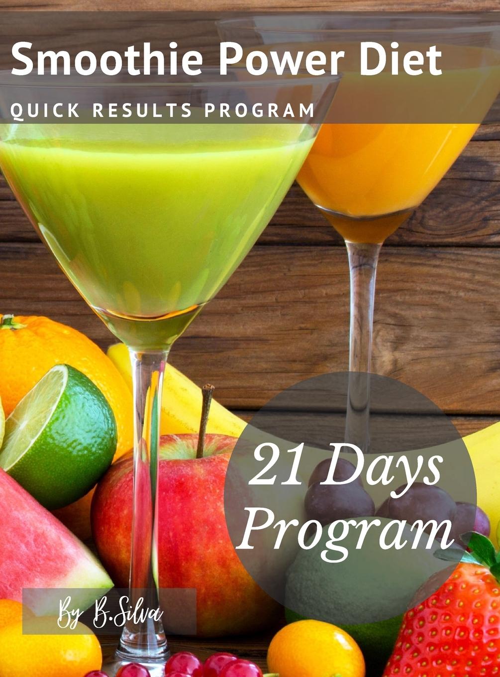 Vorderes Coverbild Smoothie Power Diet