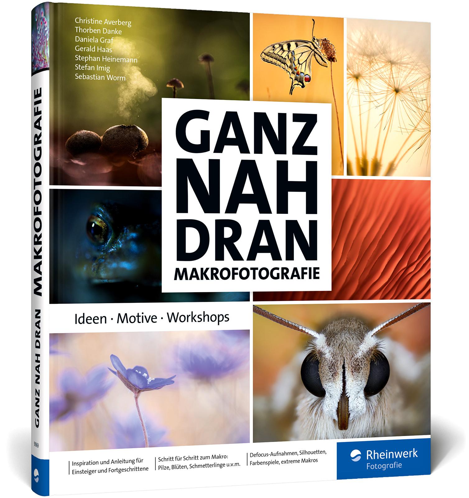 Vorderes Coverbild Ganz nah dran: Makrofotografie