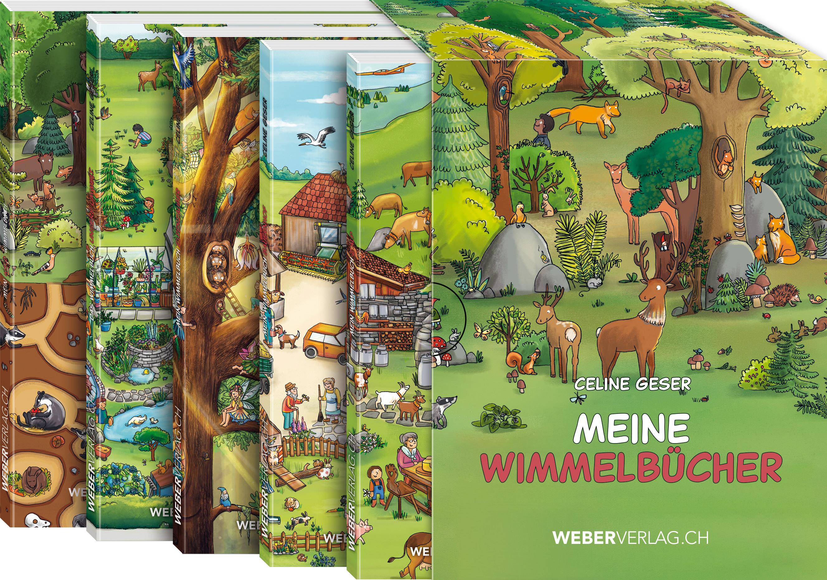 Vorderes Coverbild Meine Wimmelbücher