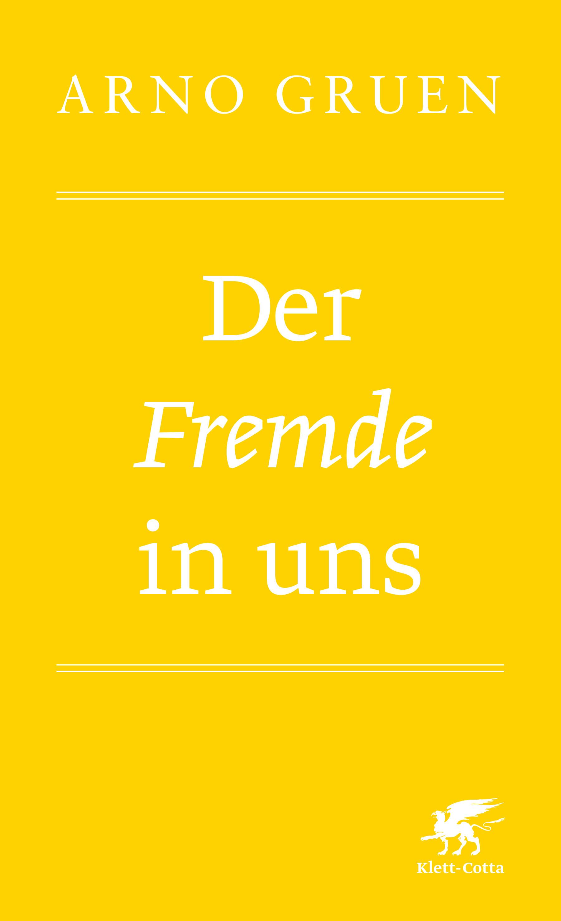 Vorderes Coverbild Der Fremde in uns