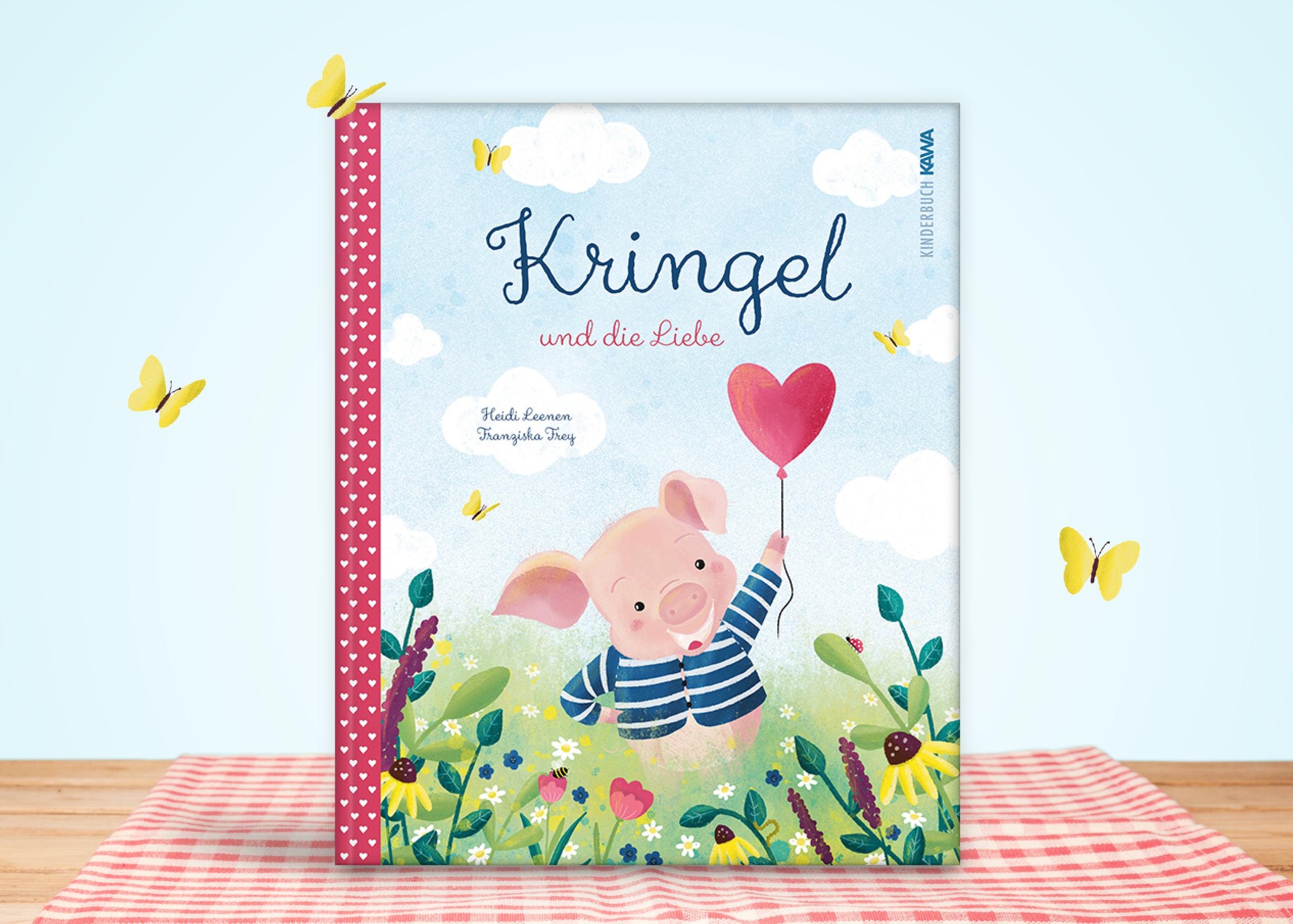 Beispielinhalt (Bild) Kringel und die Liebe