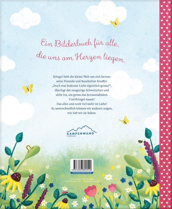 Beispielinhalt (Bild) Kringel und die Liebe
