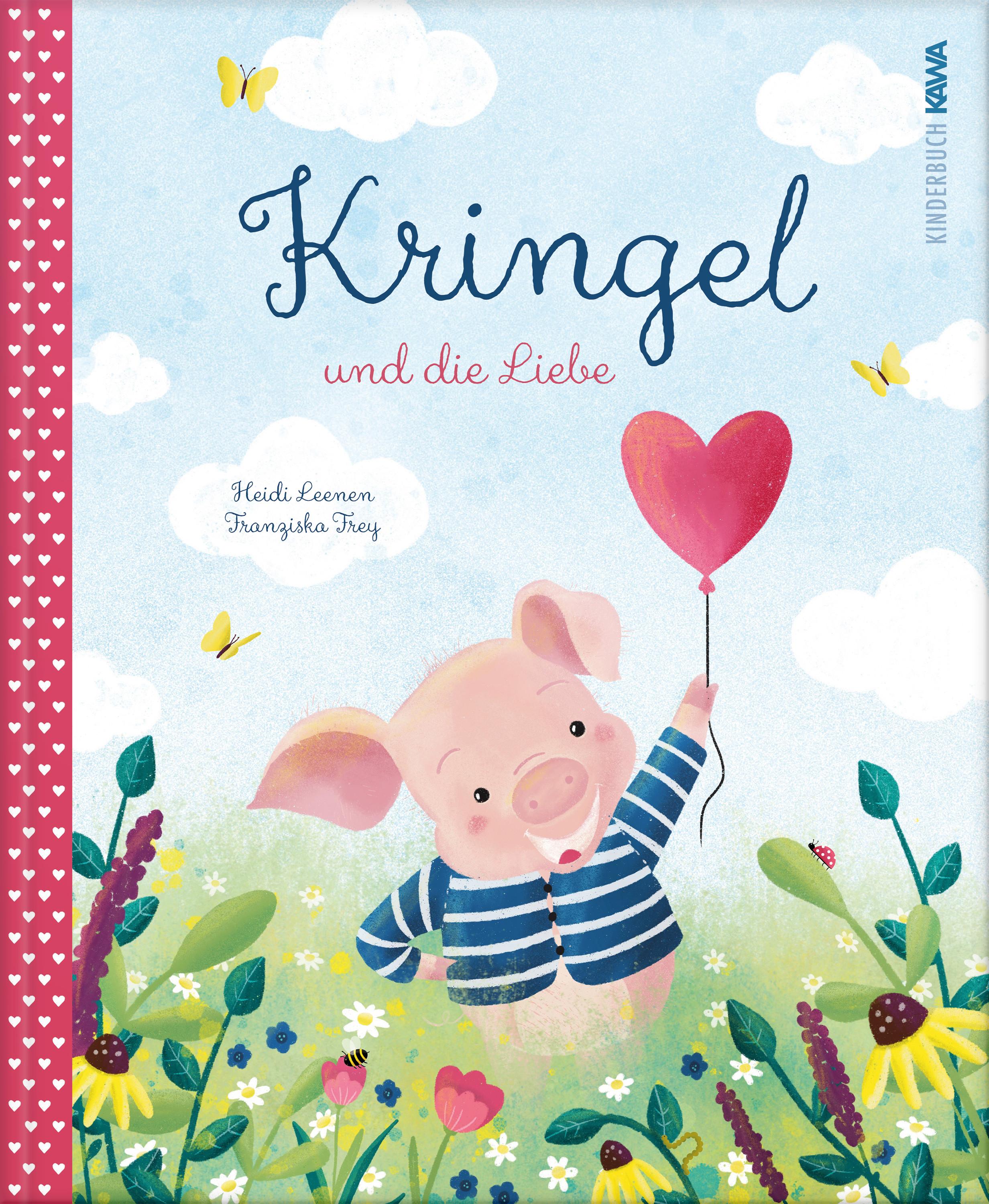 Vorderes Coverbild Kringel und die Liebe