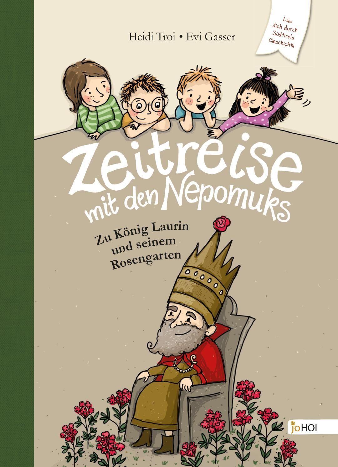 Vorderes Coverbild Zeitreise mit den Nepomuks