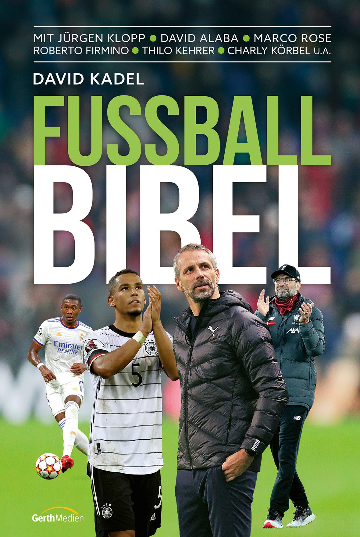 Vorderes Coverbild Fußball-Bibel
